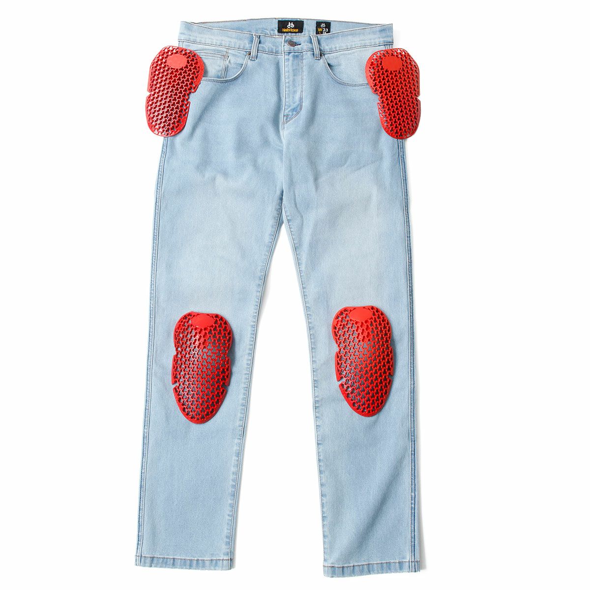 helstons｜スピーダー 2｜デニム｜ブルーブリーチ