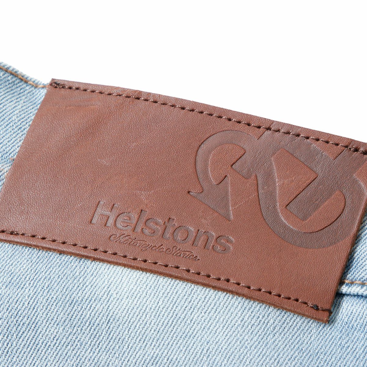 helstons｜スピーダー 2｜デニム｜ブルーブリーチ