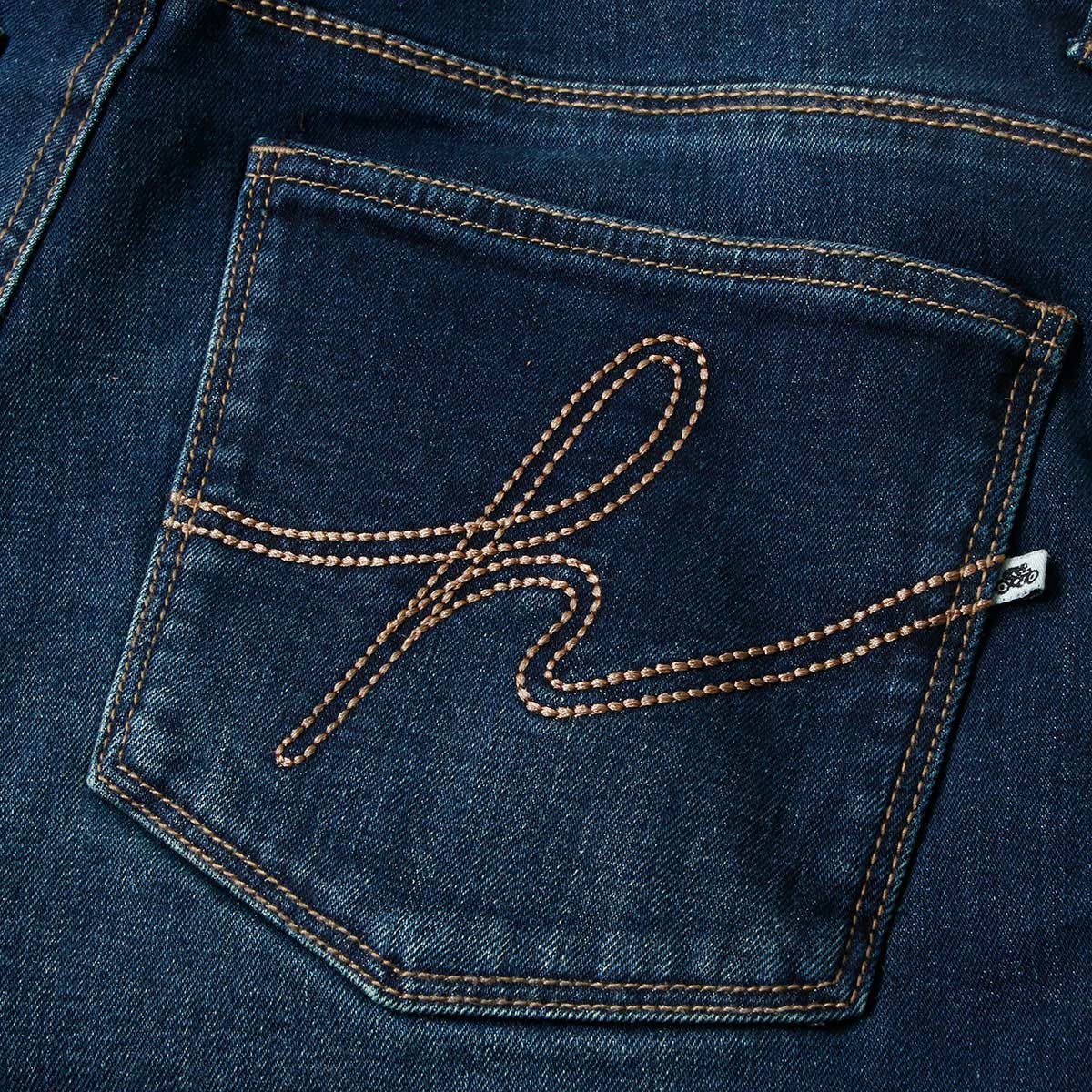 helstons｜スピーダー 2｜デニム｜ブルーダーティ