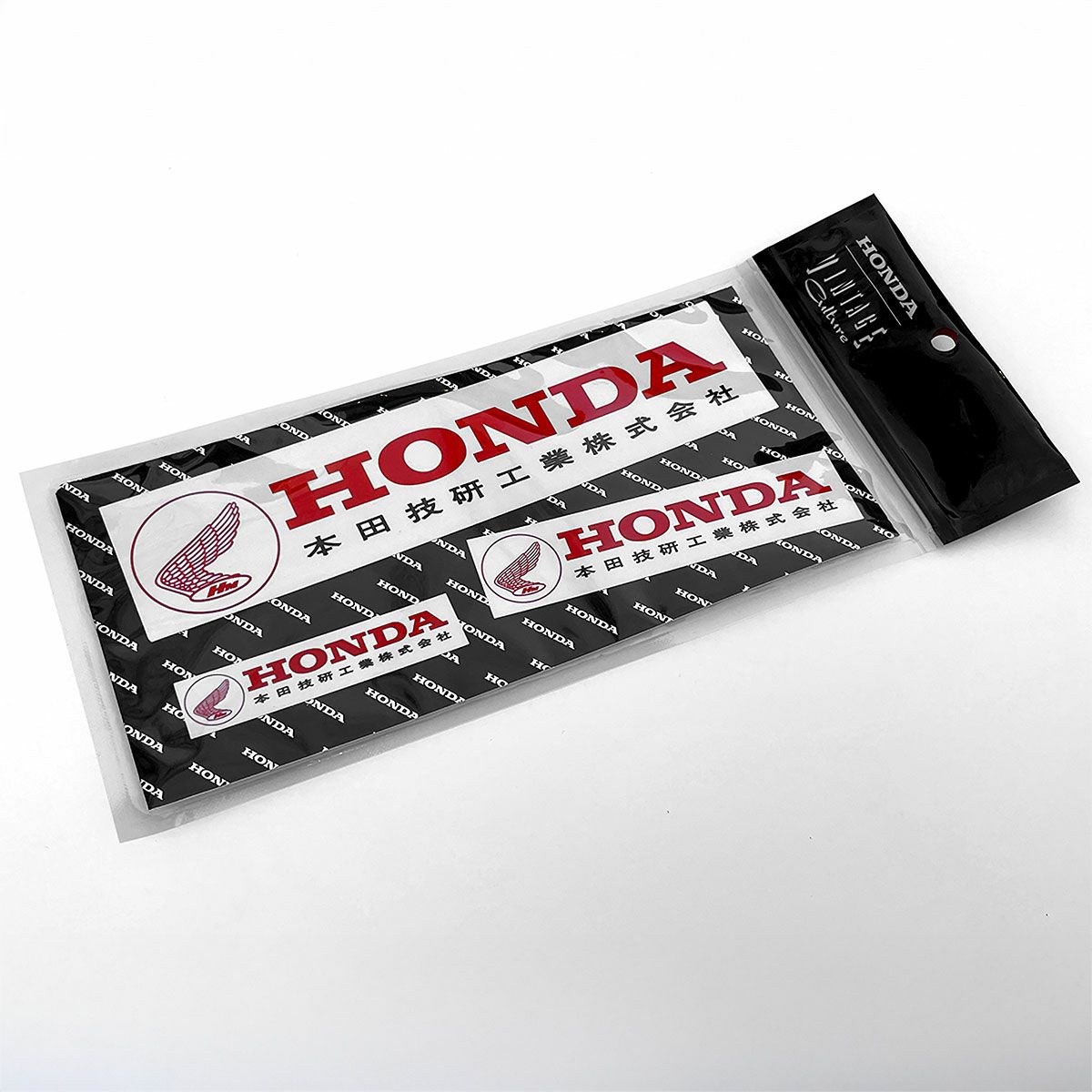 Honda Vintage Culture｜1964 ホンダ ブランド ステッカーセット｜雑貨｜ホワイト