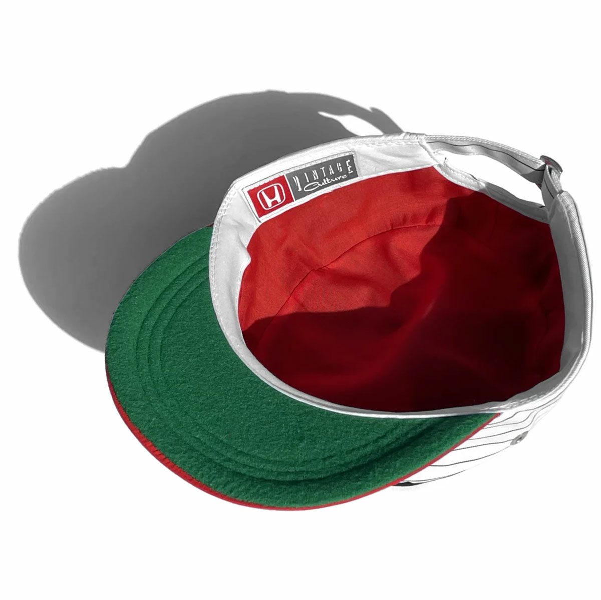 Honda Vintage Culture｜1966 ホンダ レーシング レプリカ メカニック ハット｜帽子｜レッド