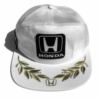 Honda Vintage Culture｜1980s ホンダ F1 月桂樹 キャップ｜帽子