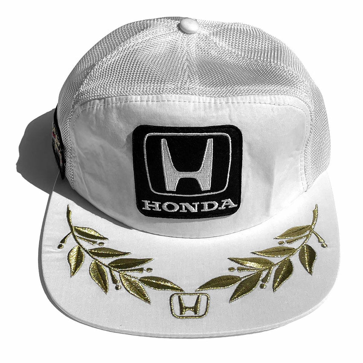 Honda Vintage Culture｜1980s ホンダ F1 月桂樹 キャップ｜帽子