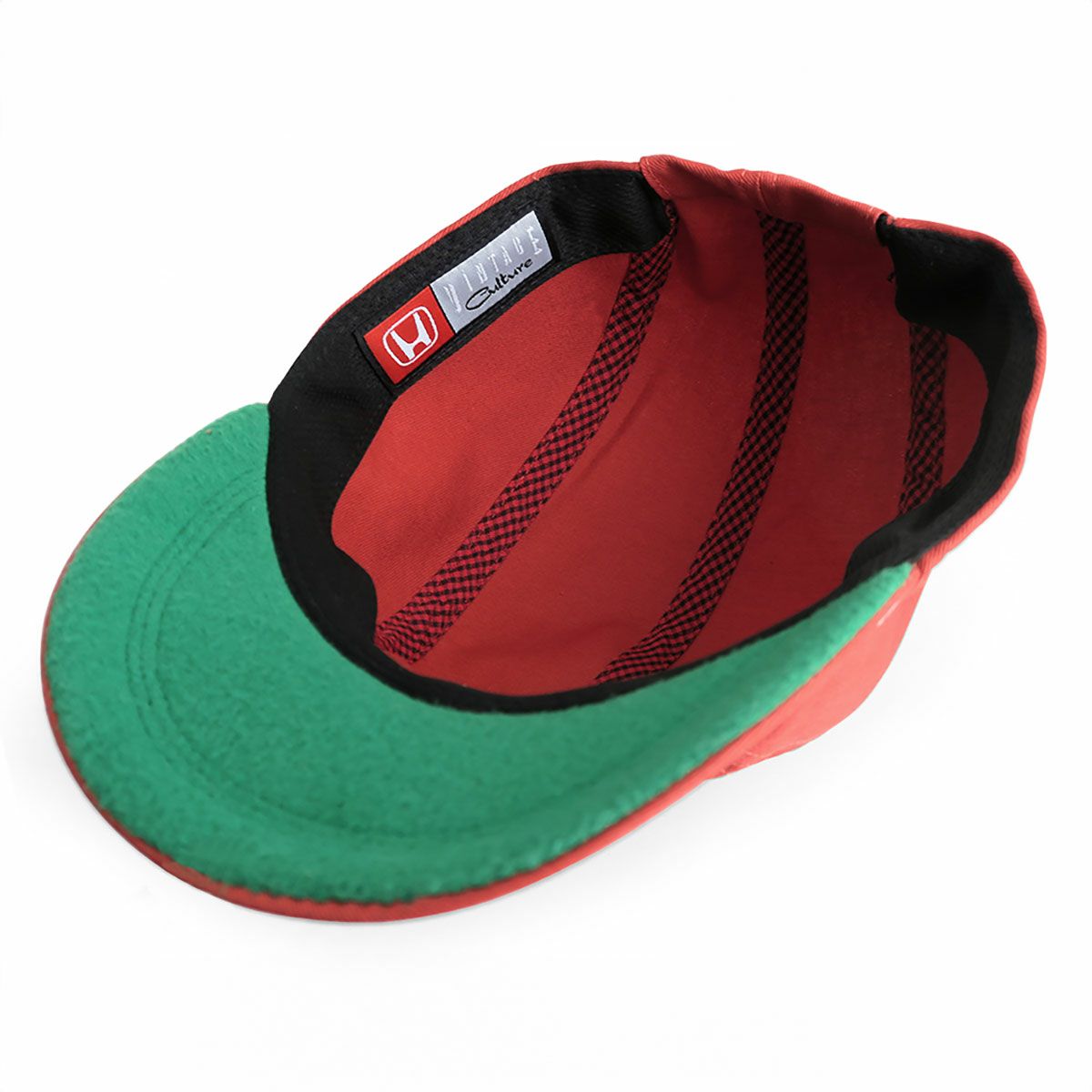 Honda Vintage Culture｜1964 ホンダ レーシング レプリカ メカニック ハット｜帽子｜レッド