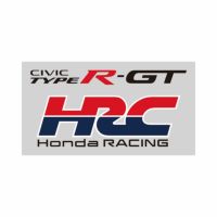Honda Vintage Culture｜CIVIC TYPE R-GT エクステリアステッカー｜雑貨｜ブラック