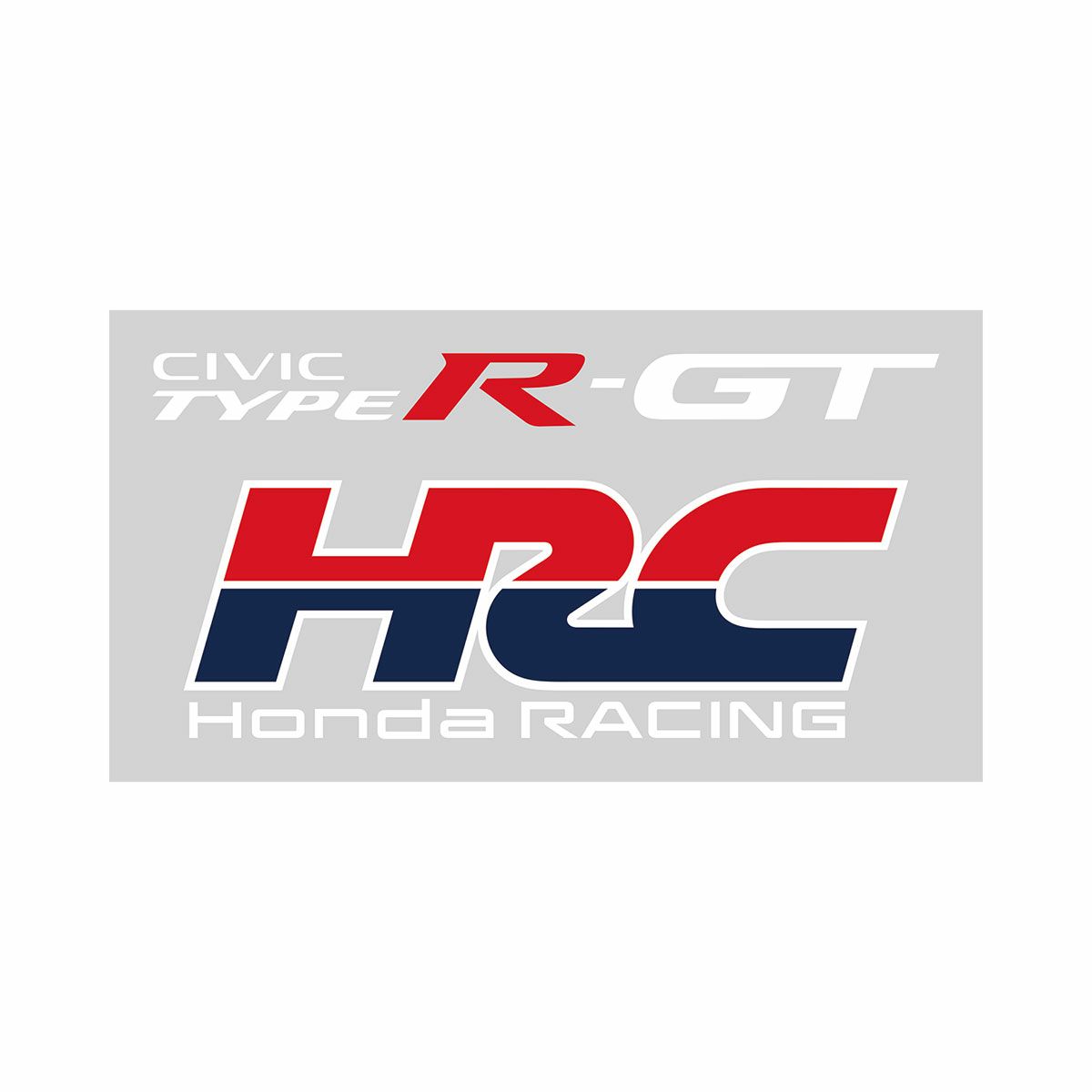 Honda Vintage Culture｜CIVIC TYPE R-GT エクステリアステッカー｜雑貨｜ホワイト