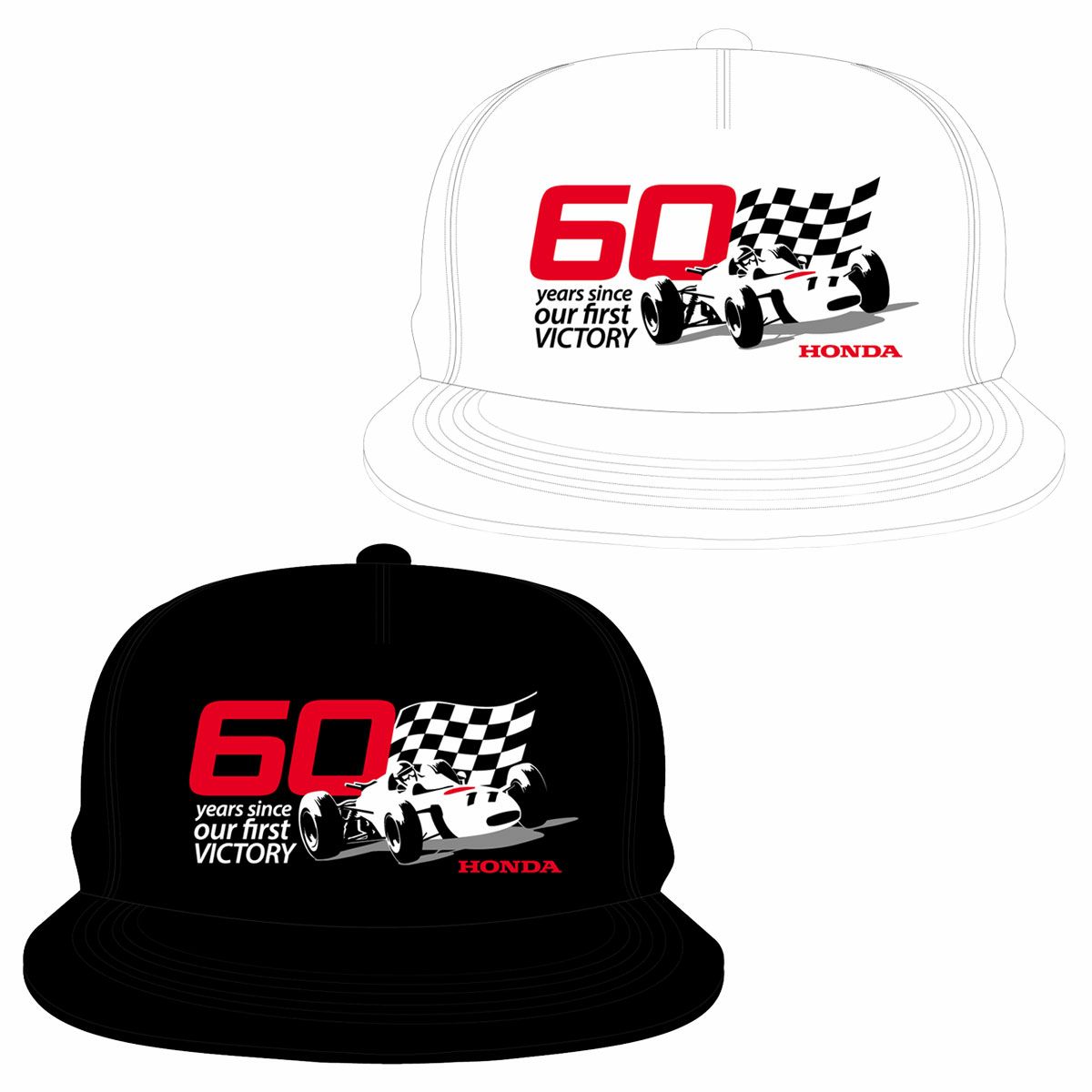 Honda Vintage Culture｜ホンダ フォーミュラ ファーストビクトリー フラット キャプ｜帽子