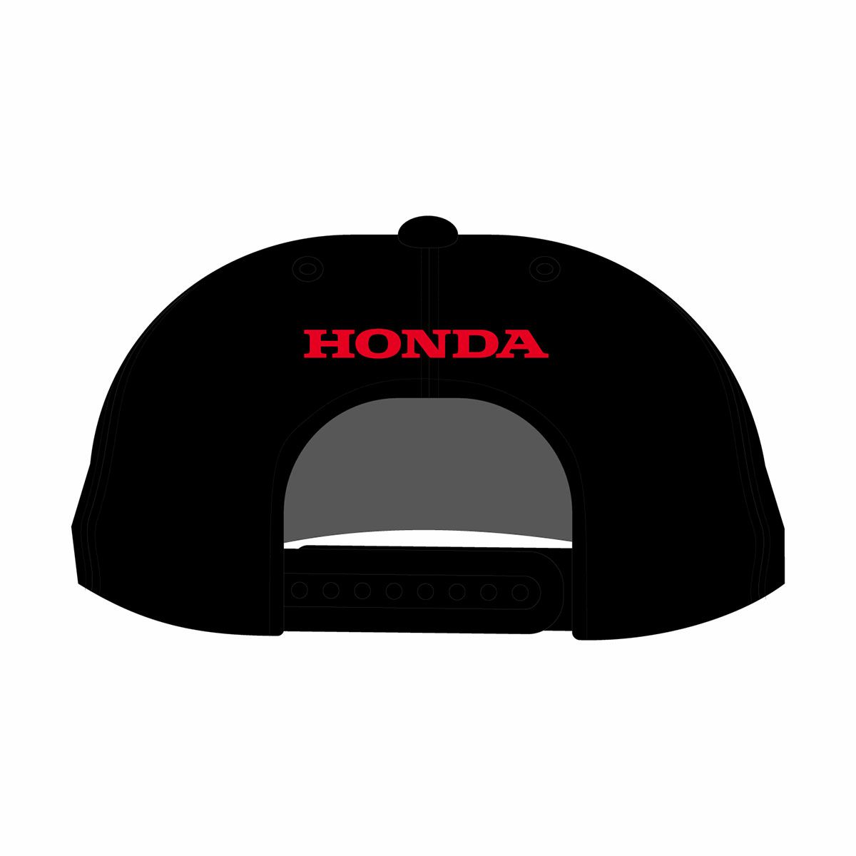 Honda Vintage Culture｜ホンダ フォーミュラ ファーストビクトリー フラット キャプ｜帽子｜ブラック