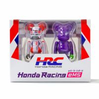 Honda Vintage Culture｜BE＠RBRICK ベアブリック ホンダ レーシング eMS 2個セット｜雑貨