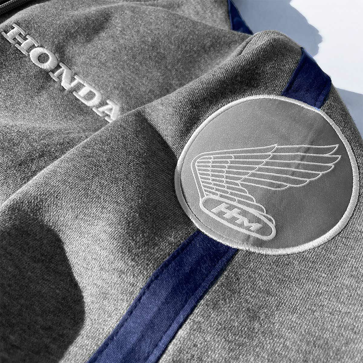 Honda Vintage Culture｜1968 ホンダ レーシング フーディ｜ウェア｜グレー