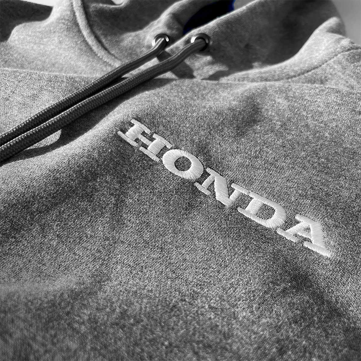 Honda Vintage Culture｜1968 ホンダ レーシング フーディ｜ウェア｜グレー