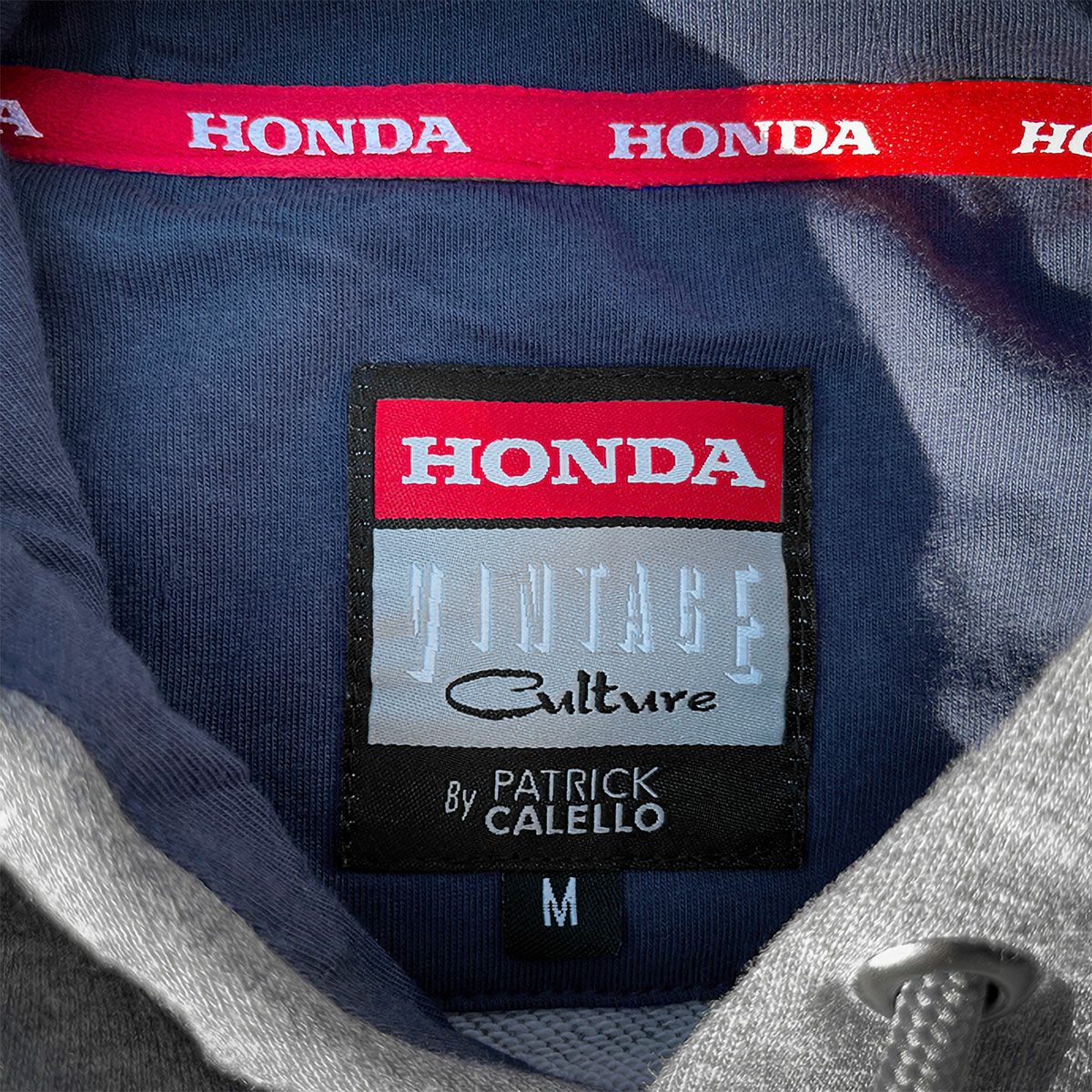 Honda Vintage Culture｜1968 ホンダ レーシング フーディ｜ウェア｜グレー