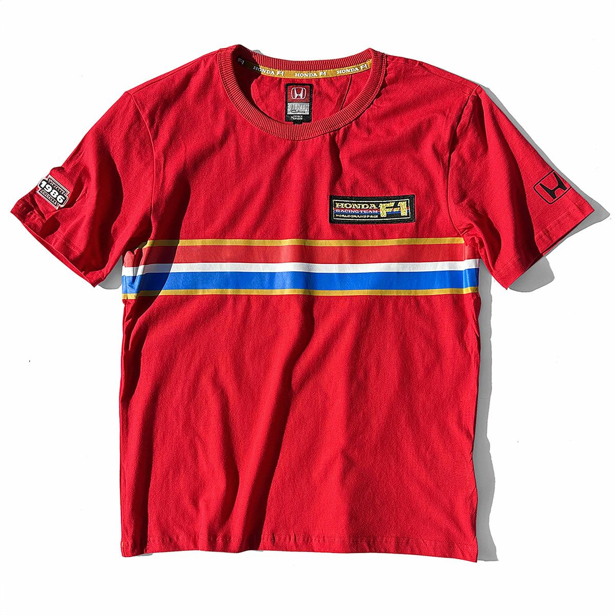 Honda Vintage Culture｜1986 ホンダ F1 チーム Tシャツ｜ウェア｜レッド