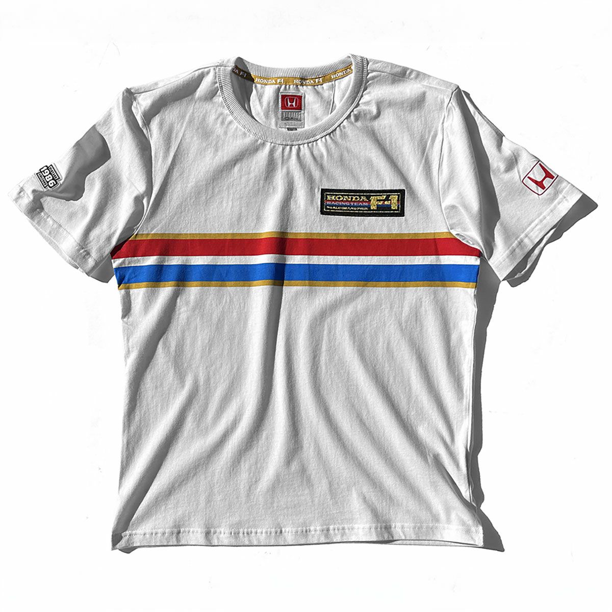 Honda Vintage Culture｜1986 ホンダ F1 チーム Tシャツ｜ウェア｜ホワイト