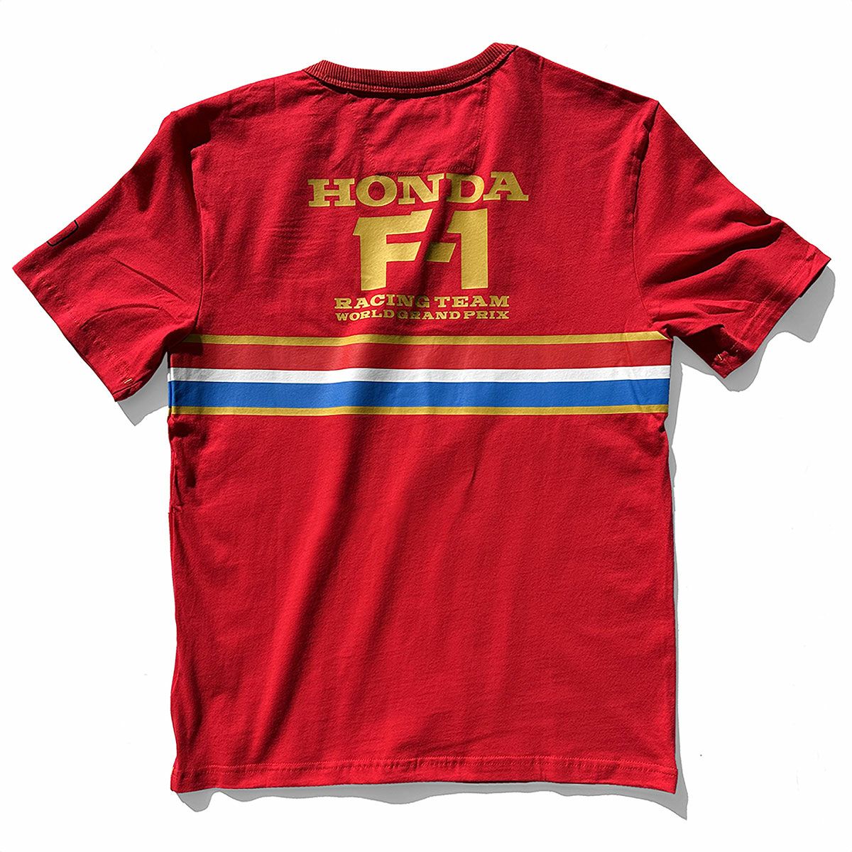 Honda Vintage Culture｜1986 ホンダ F1 チーム Tシャツ｜ウェア｜レッド