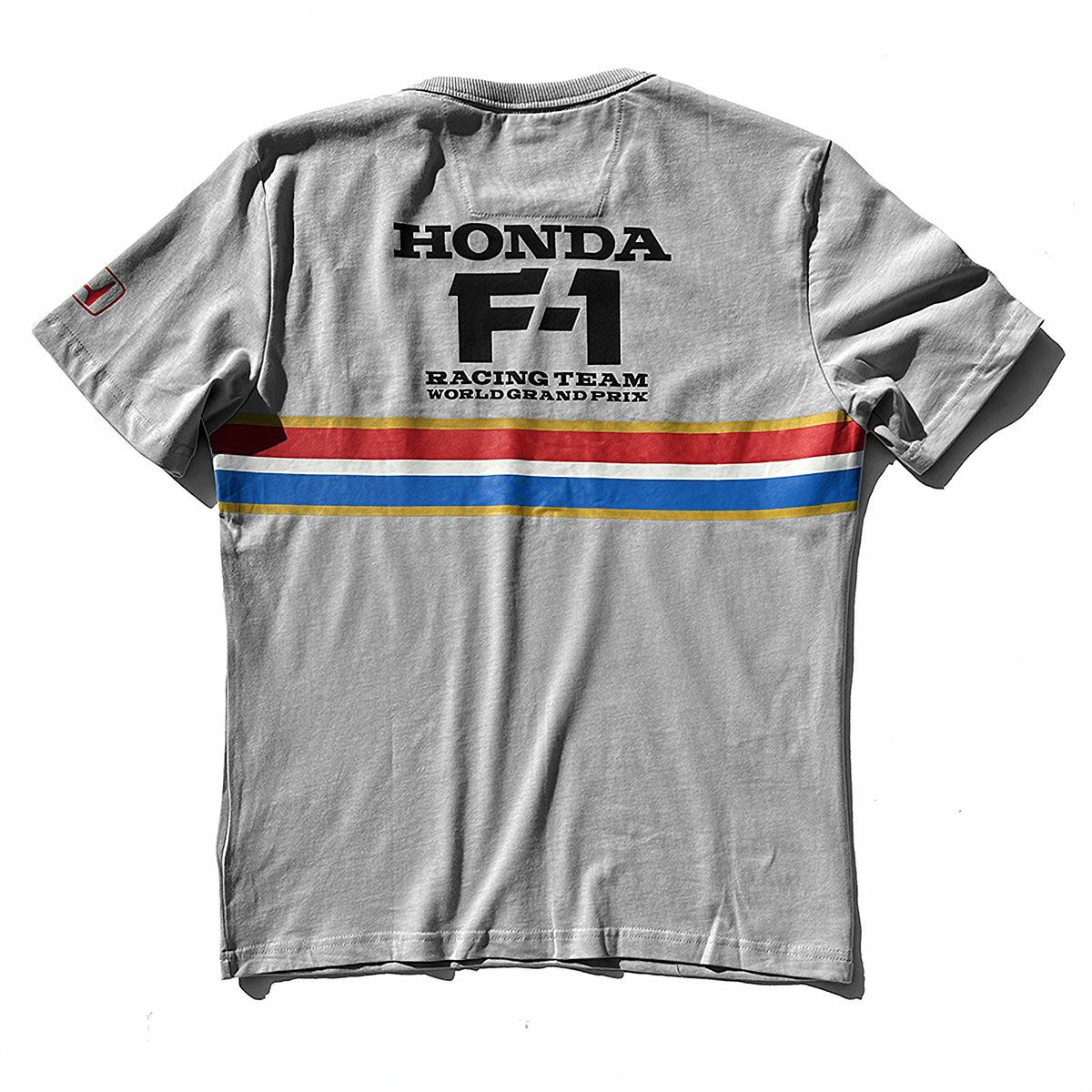 Honda Vintage Culture｜1986 ホンダ F1 チーム Tシャツ｜ウェア｜グレー