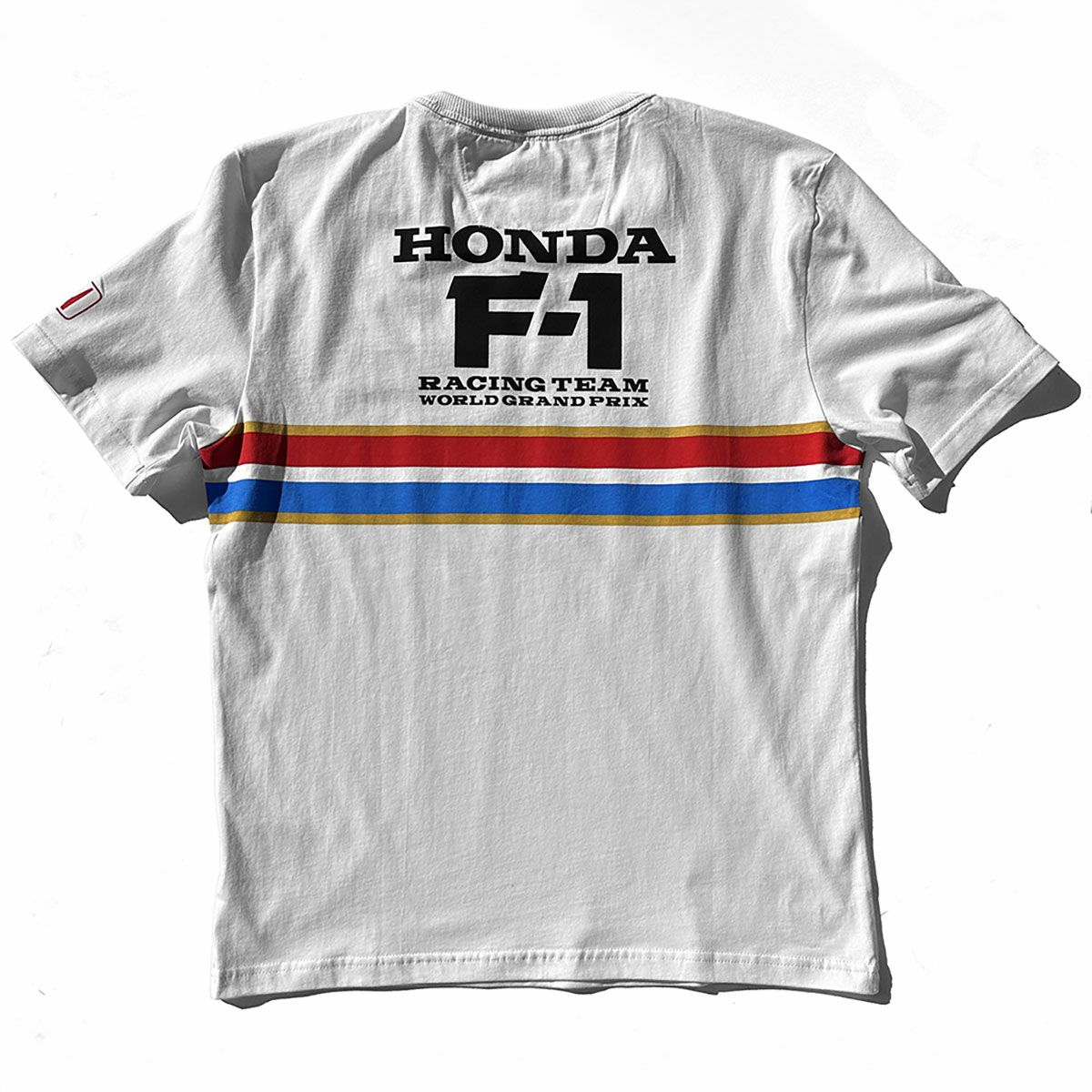 Honda Vintage Culture｜1986 ホンダ F1 チーム Tシャツ｜ウェア｜ホワイト