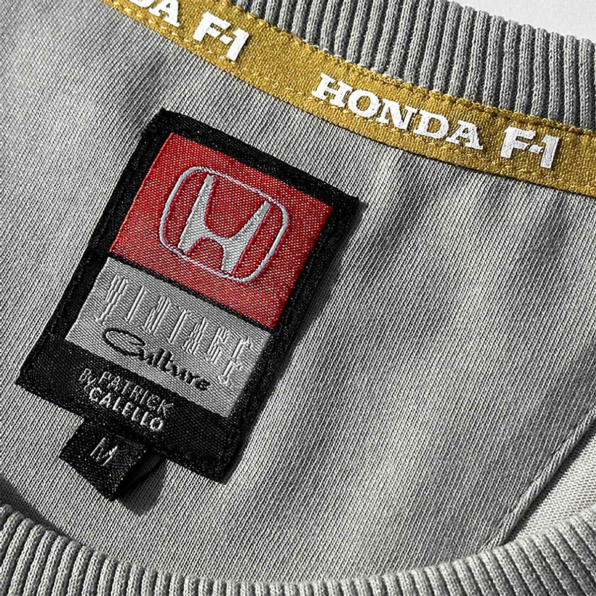 Honda Vintage Culture｜1986 ホンダ F1 チーム Tシャツ｜ウェア｜グレー