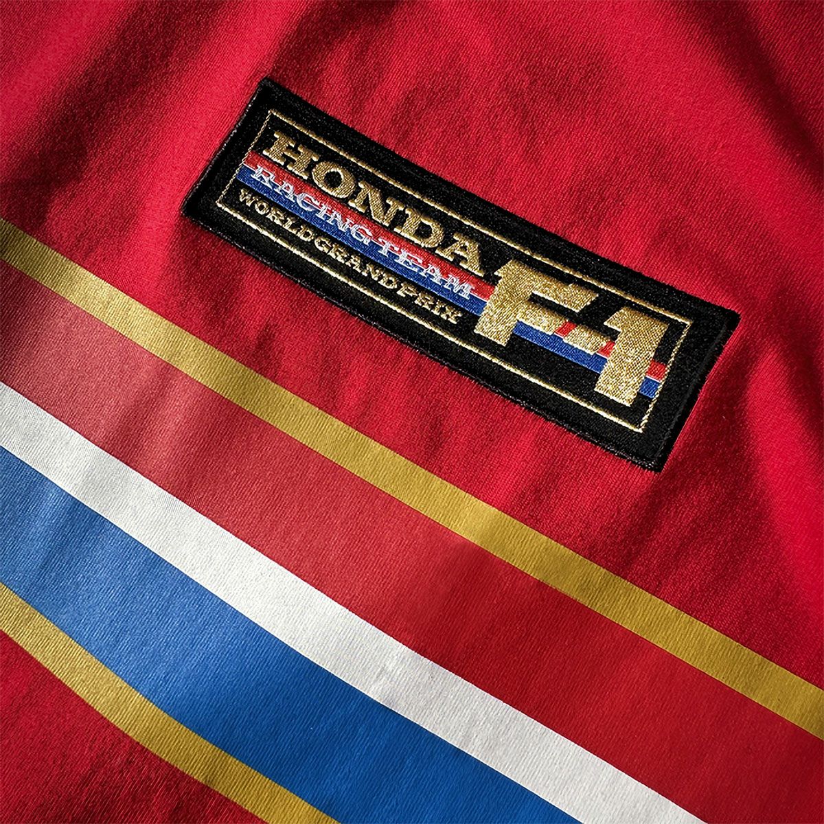 Honda Vintage Culture｜1986 ホンダ F1 チーム Tシャツ｜ウェア｜レッド