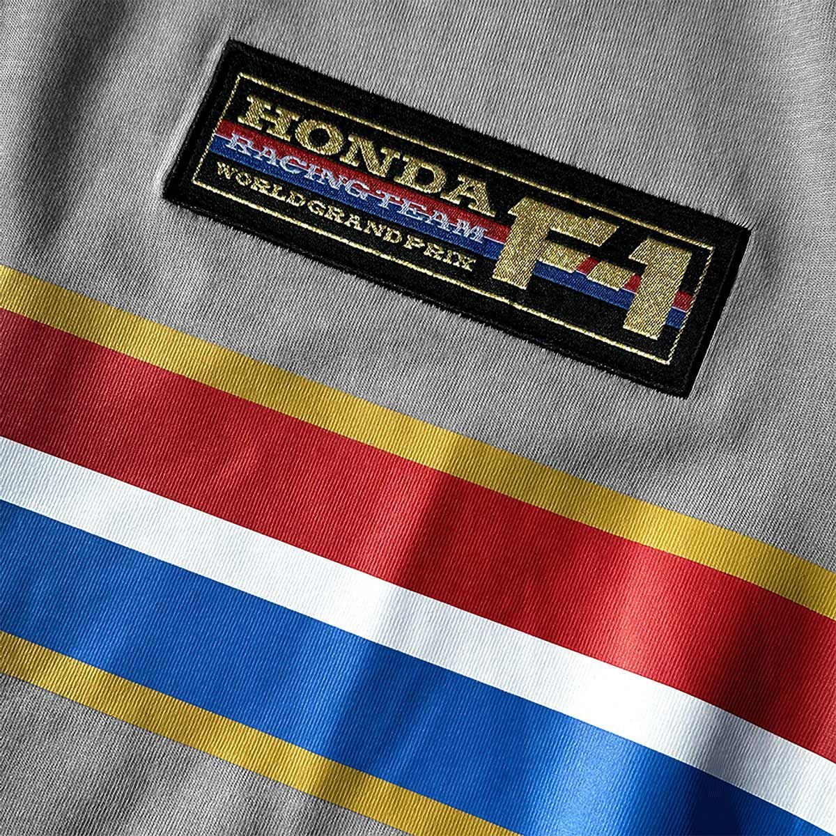 Honda Vintage Culture｜1986 ホンダ F1 チーム Tシャツ｜ウェア｜グレー