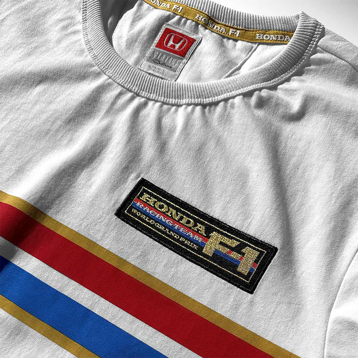 Honda Vintage Culture｜1986 ホンダ F1 チーム Tシャツ｜ウェア｜ホワイト