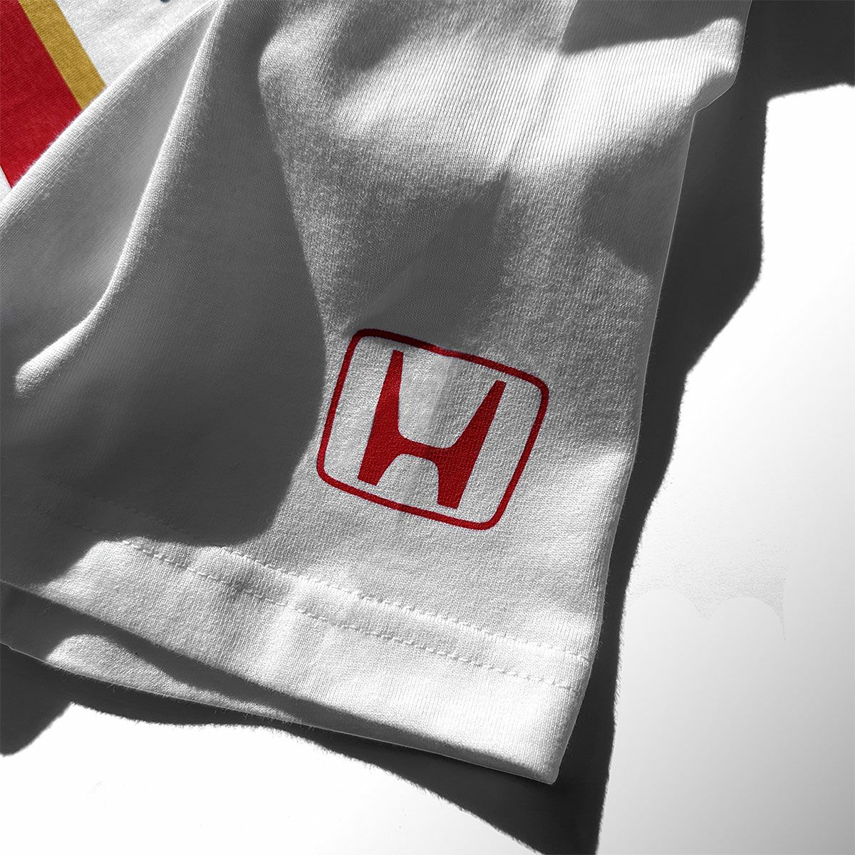 Honda Vintage Culture｜1986 ホンダ F1 チーム Tシャツ｜ウェア｜ホワイト