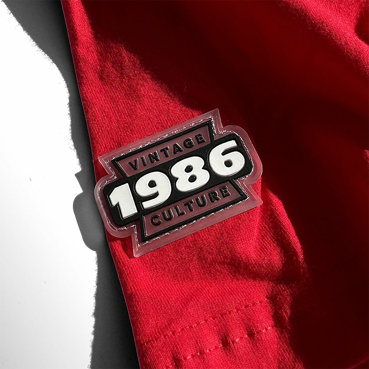 Honda Vintage Culture｜1986 ホンダ F1 チーム Tシャツ｜ウェア｜レッド