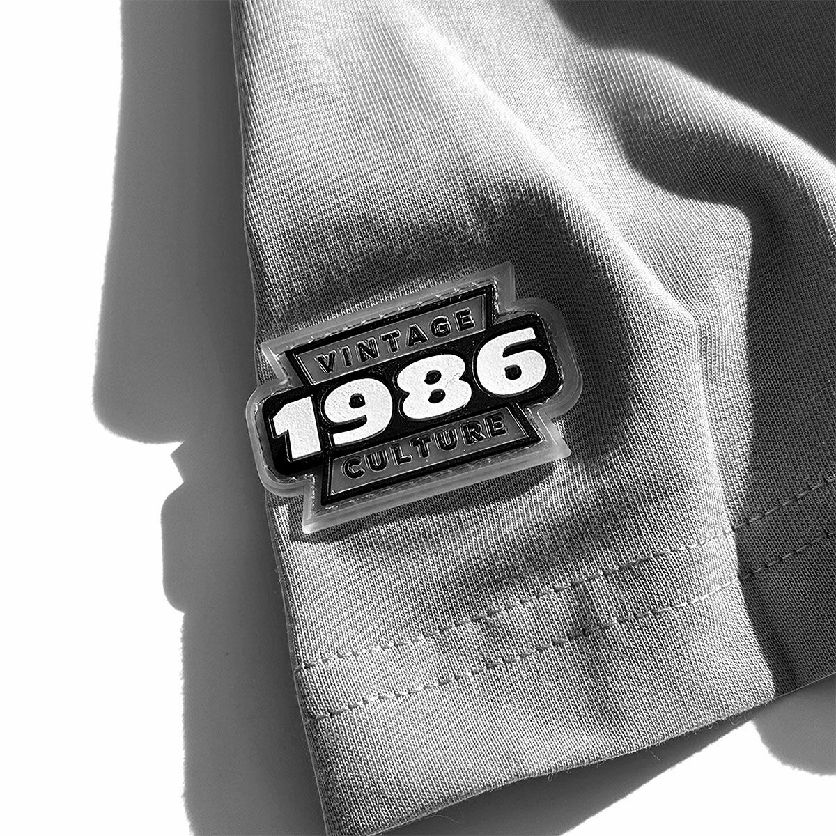 Honda Vintage Culture｜1986 ホンダ F1 チーム Tシャツ｜ウェア｜グレー