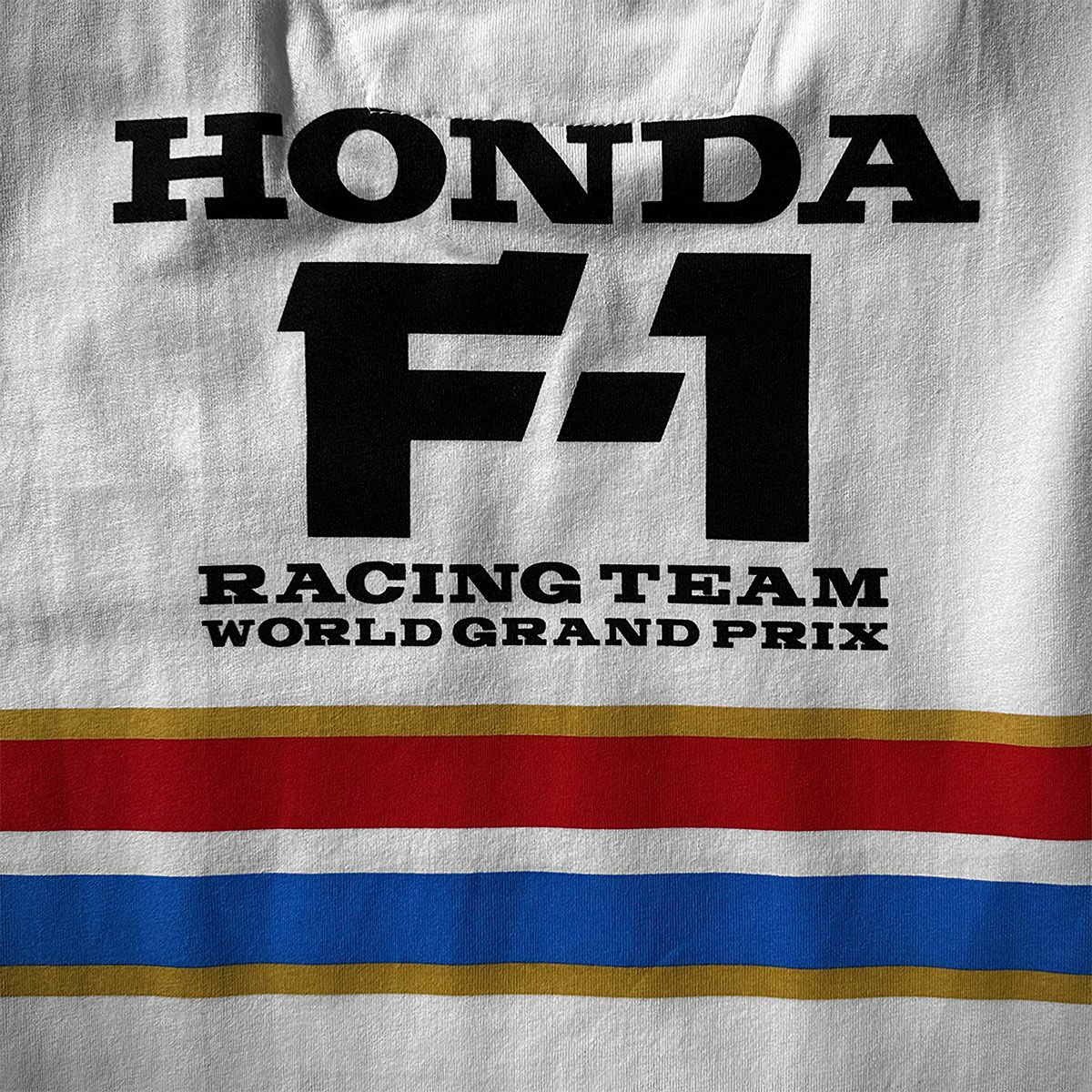 Honda Vintage Culture｜1986 ホンダ F1 チーム Tシャツ｜ウェア｜ホワイト