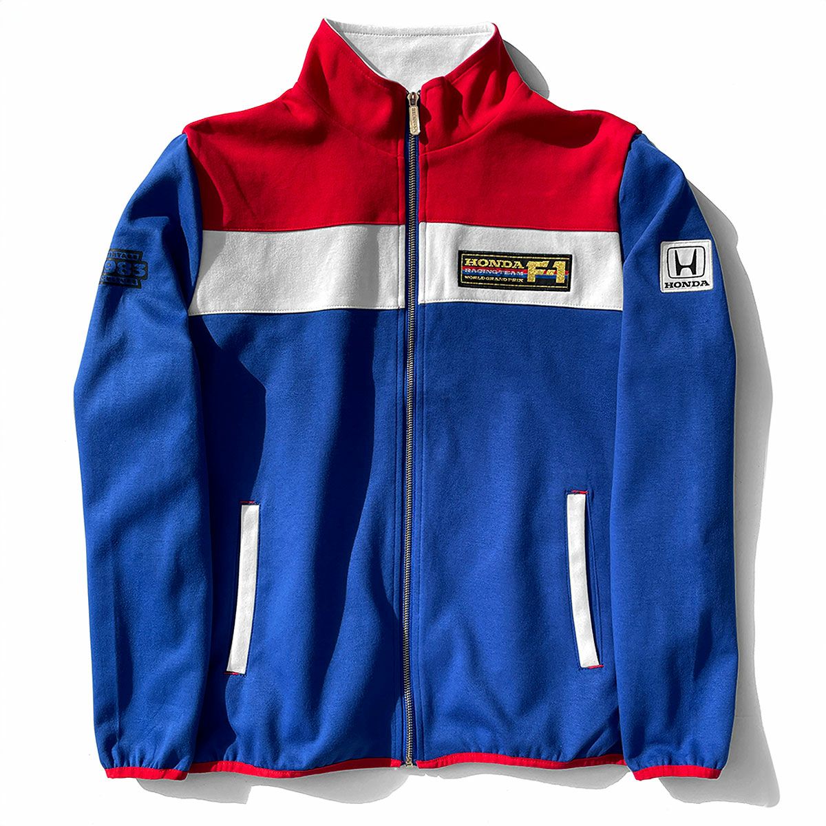 Honda Vintage Culture｜1983 ホンダ F1 レーシング チーム ジッパージャケット｜アウター