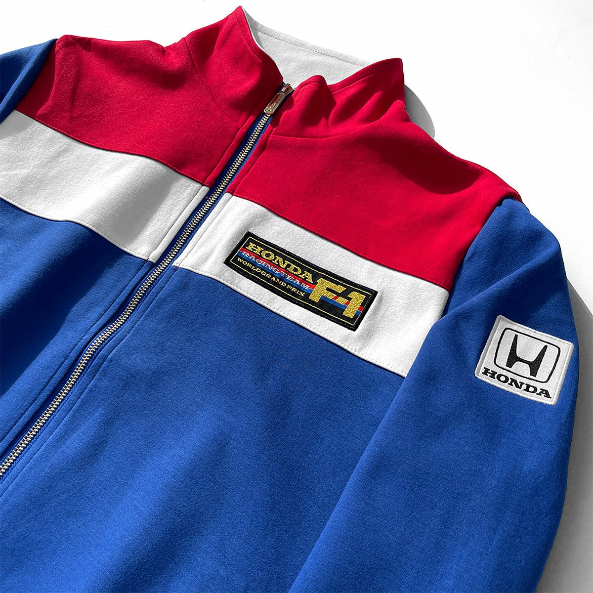 Honda Vintage Culture｜1983 ホンダ F1 レーシング チーム ジッパージャケット｜アウター｜トリコロール