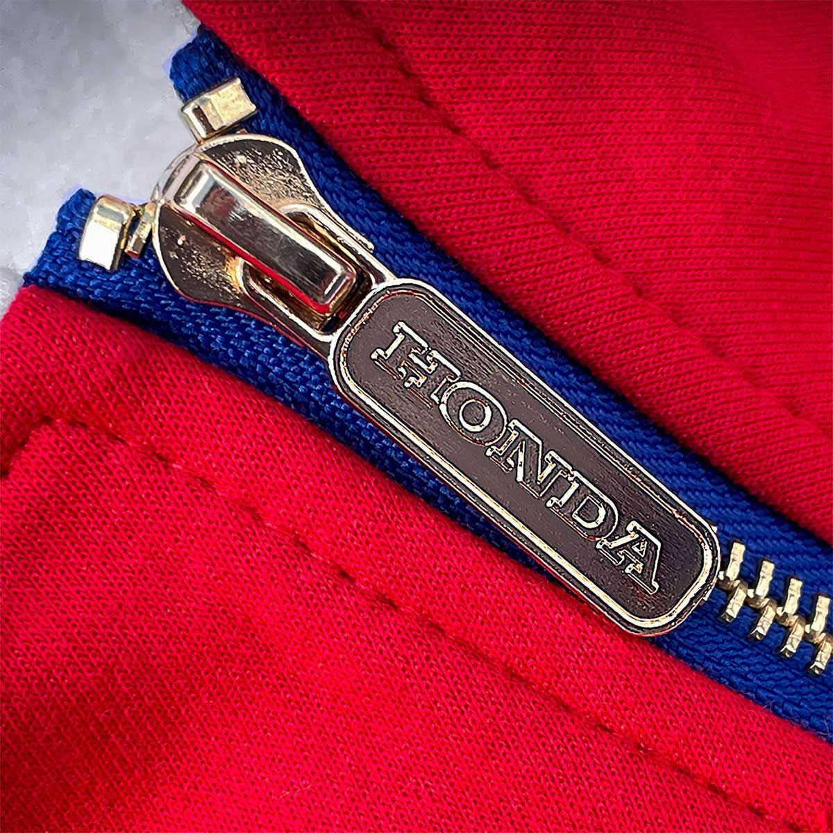 Honda Vintage Culture｜1983 ホンダ F1 レーシング チーム ジッパージャケット｜アウター｜トリコロール