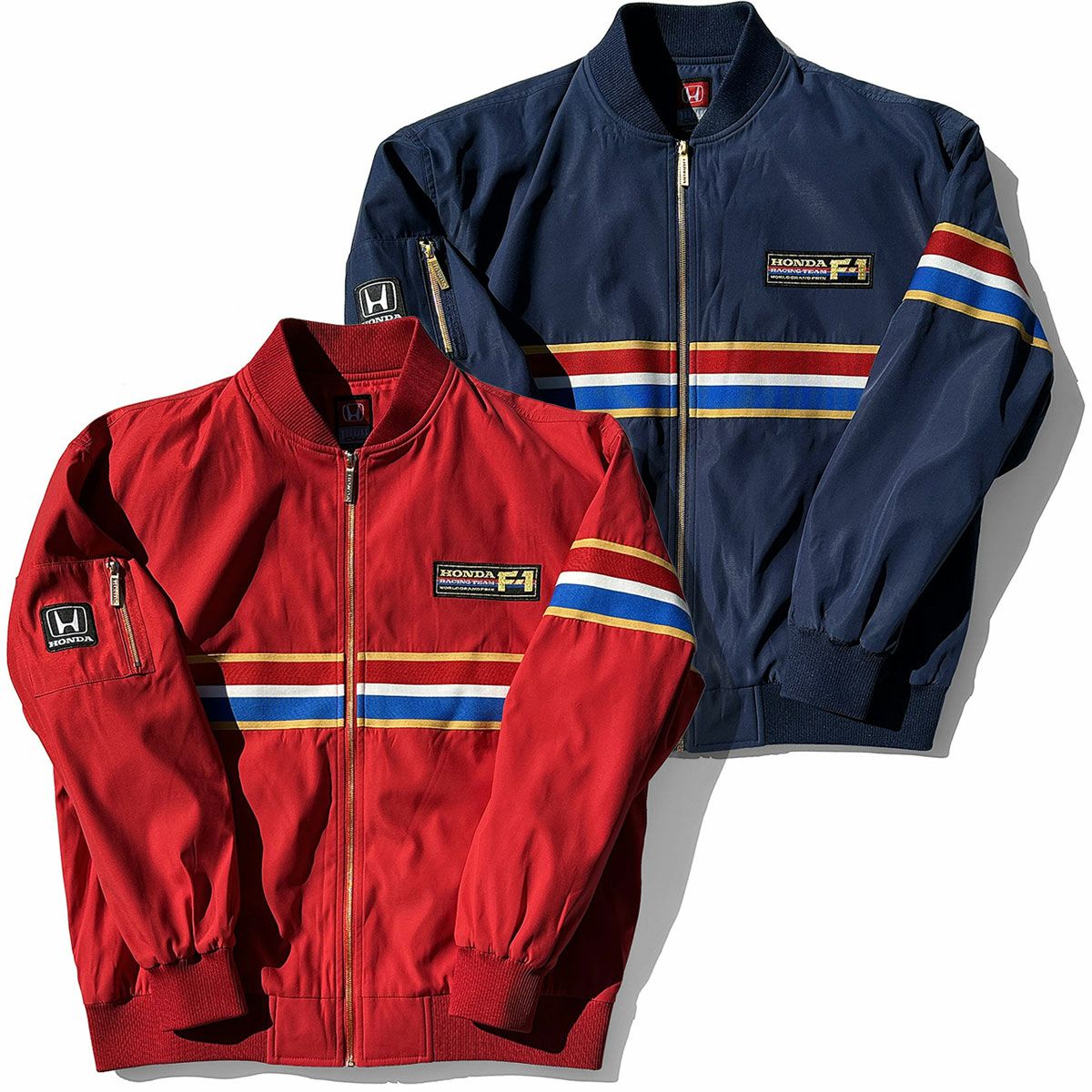 Honda Vintage Culture｜1986 ホンダ F1 チーム ジャケット｜アウター