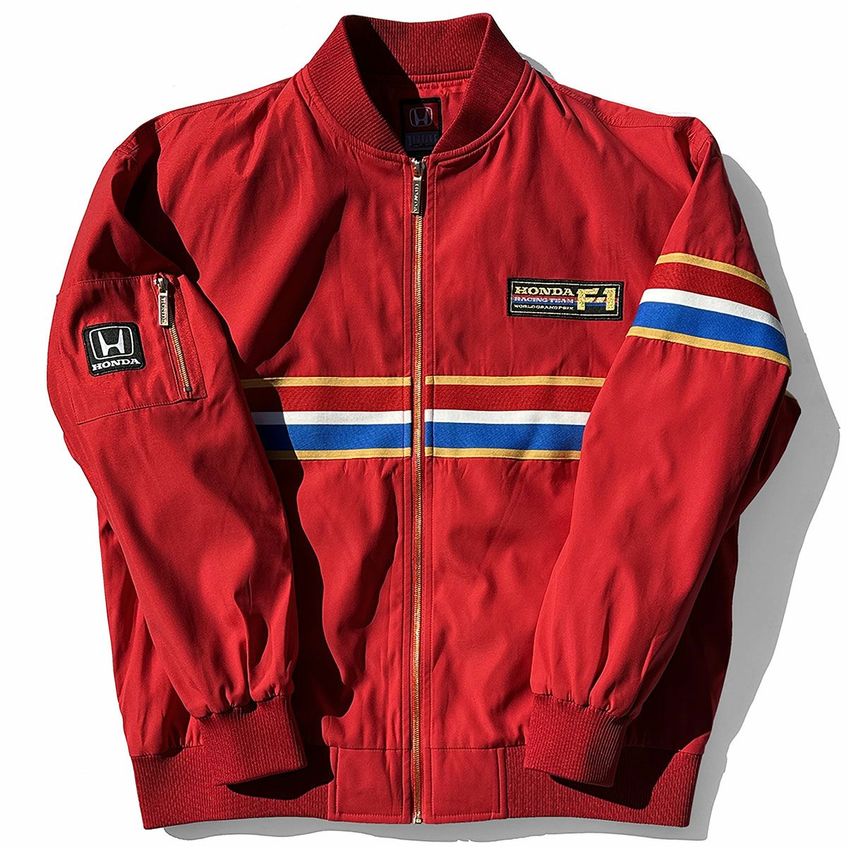 Honda Vintage Culture｜1986 ホンダ F1 チーム ジャケット｜アウター｜レッド