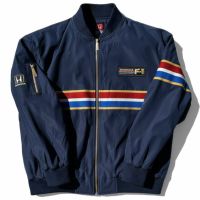 Honda Vintage Culture｜1986 ホンダ F1 チーム ジャケット｜アウター｜ブルー
