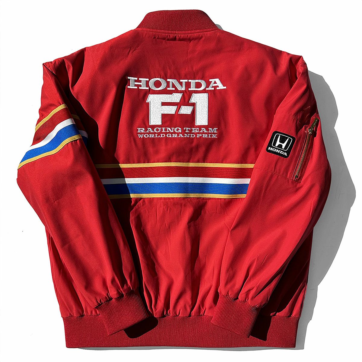 Honda Vintage Culture｜1986 ホンダ F1 チーム ジャケット｜アウター｜レッド