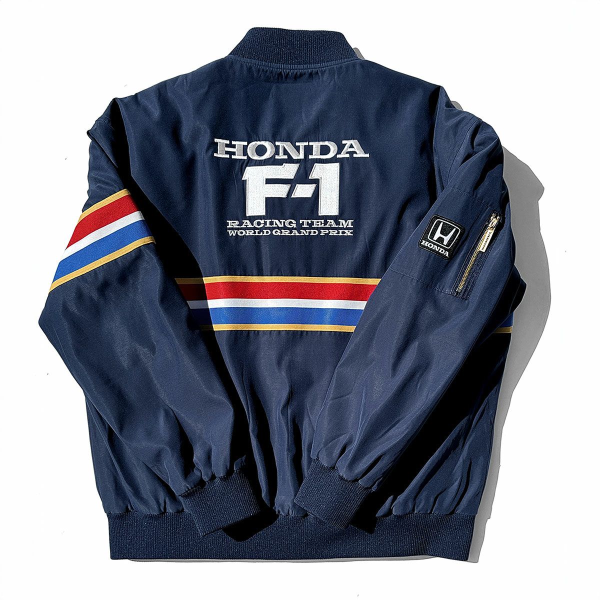 Honda Vintage Culture｜1986 ホンダ F1 チーム ジャケット｜アウター｜ブルー