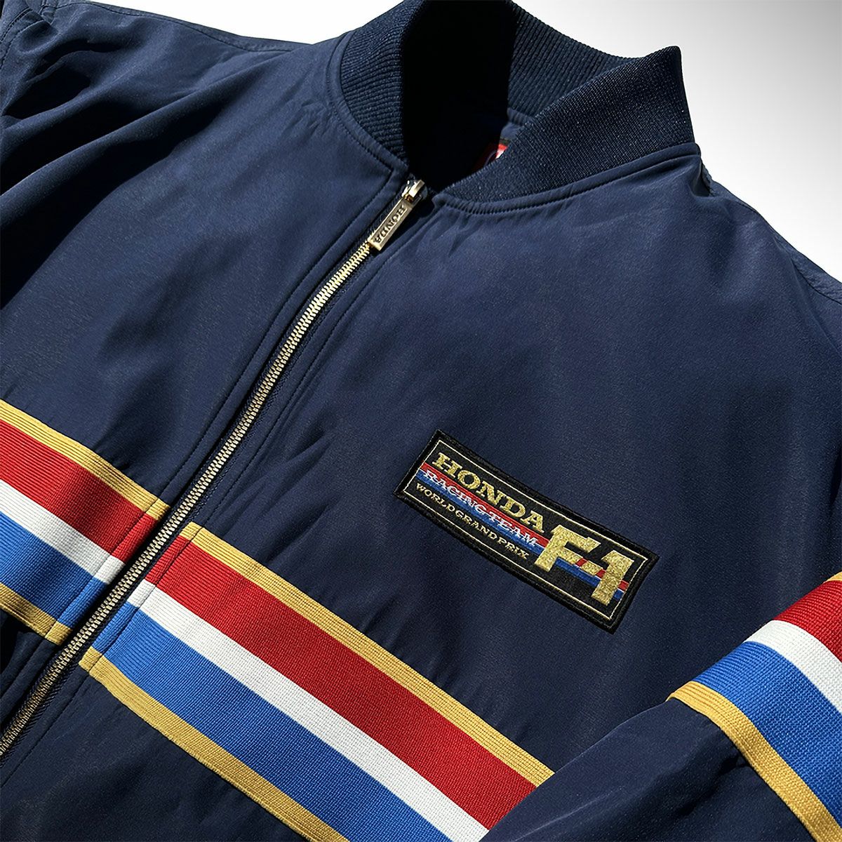 Honda Vintage Culture｜1986 ホンダ F1 チーム ジャケット｜アウター｜ブルー