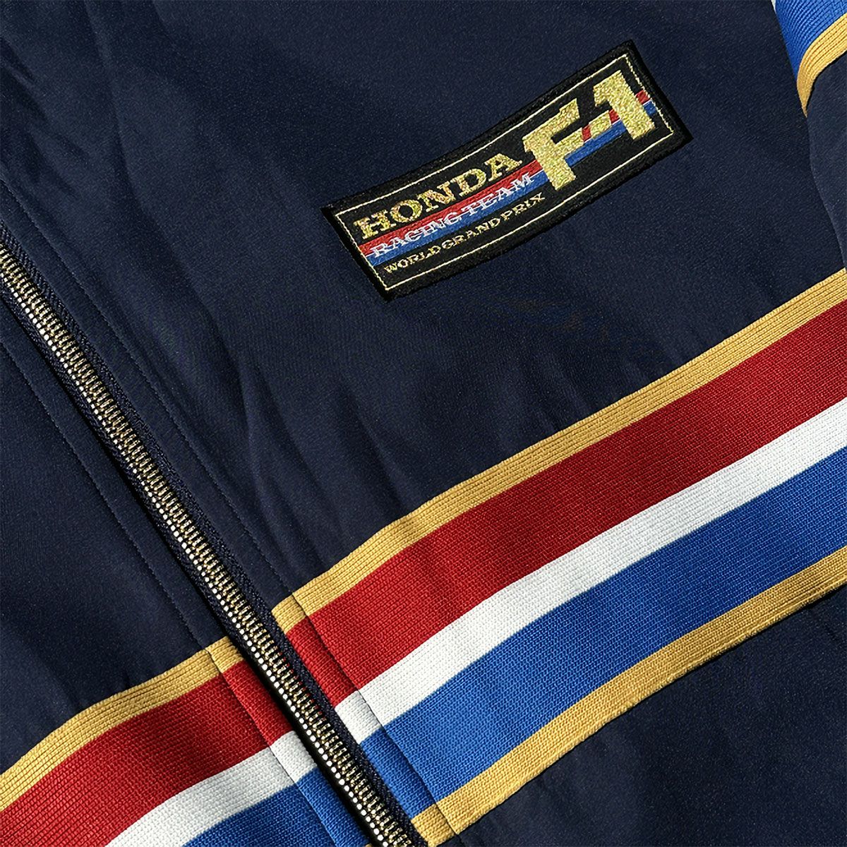 Honda Vintage Culture｜1986 ホンダ F1 チーム ジャケット｜アウター｜ブルー