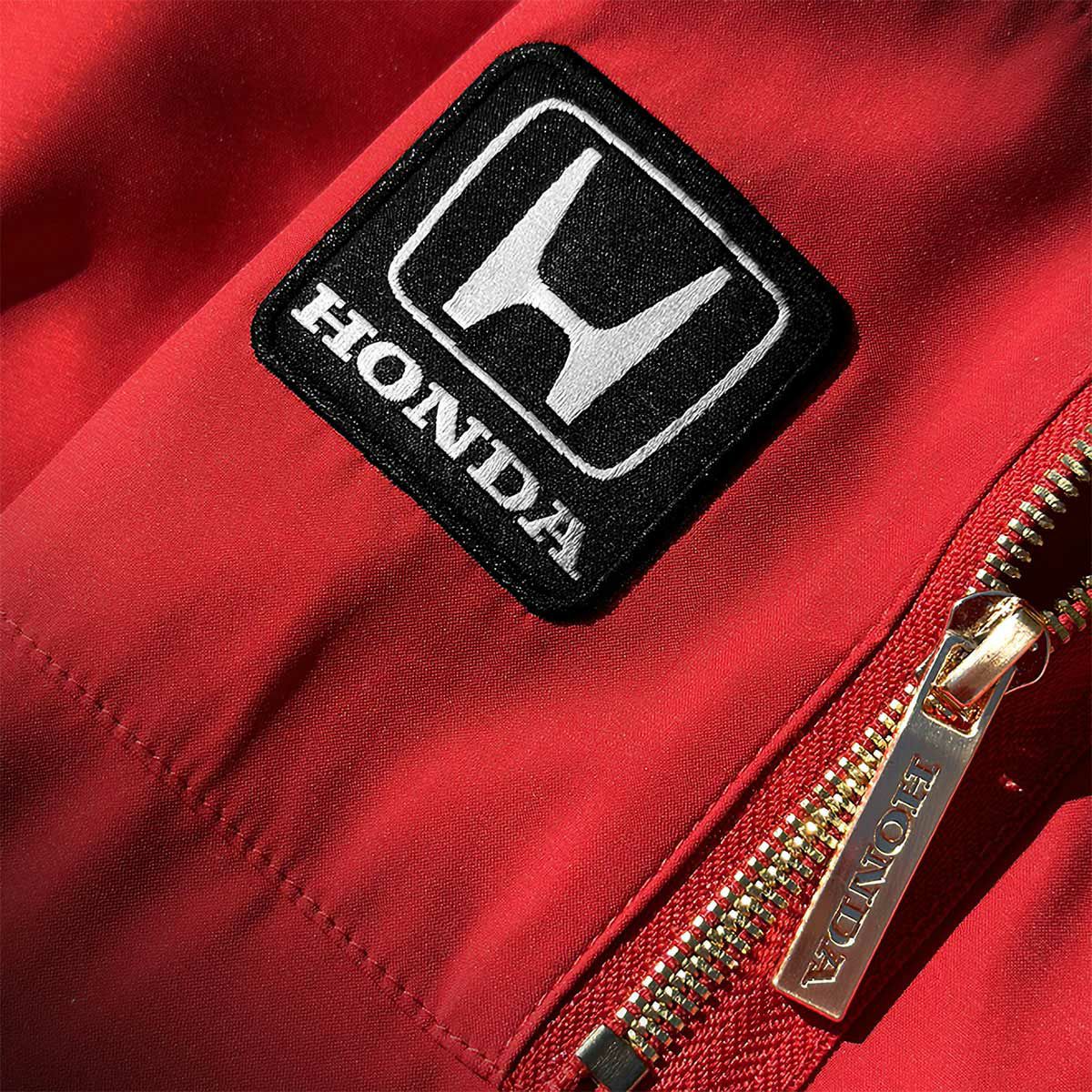 Honda Vintage Culture｜1986 ホンダ F1 チーム ジャケット｜アウター｜レッド