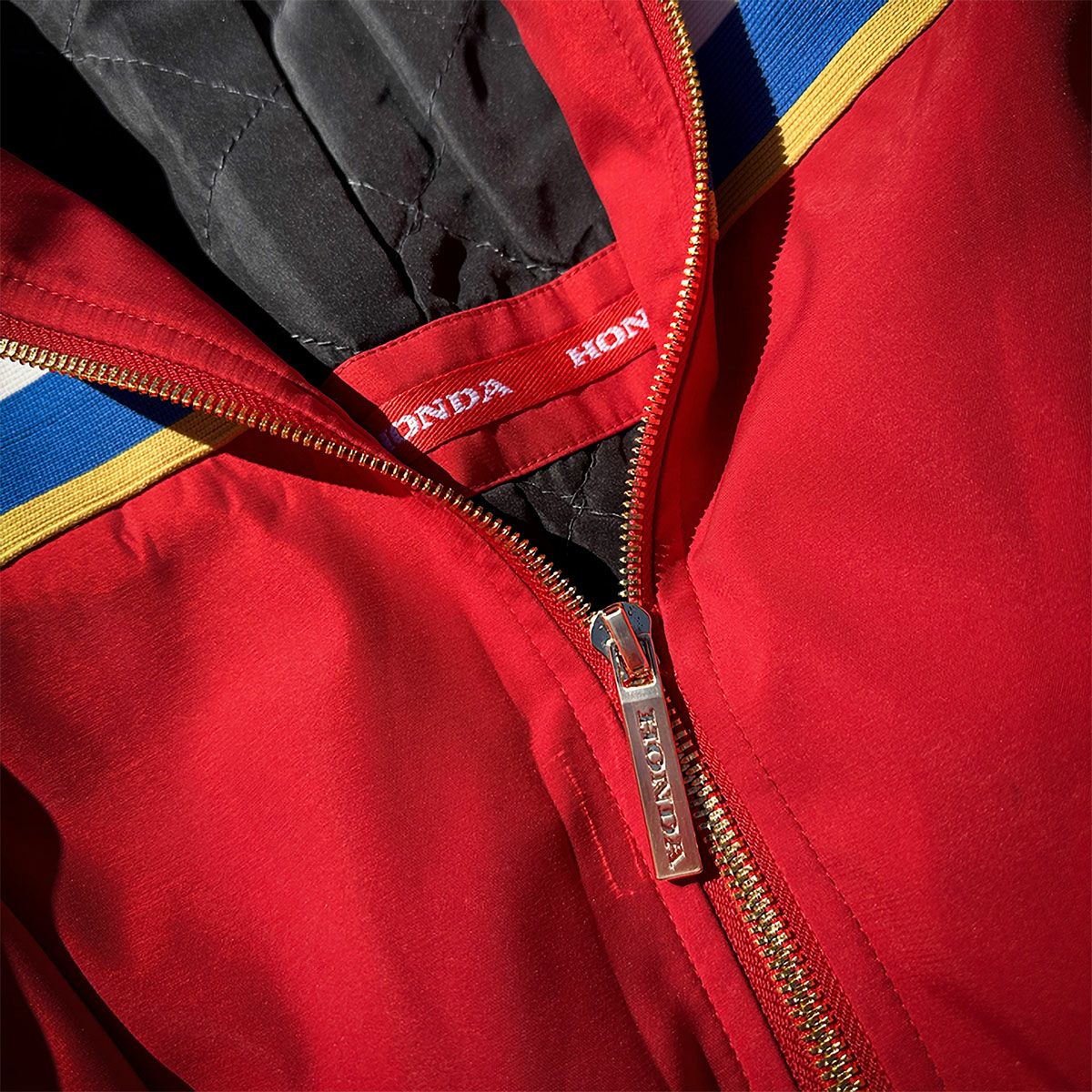 Honda Vintage Culture｜1986 ホンダ F1 チーム ジャケット｜アウター｜レッド