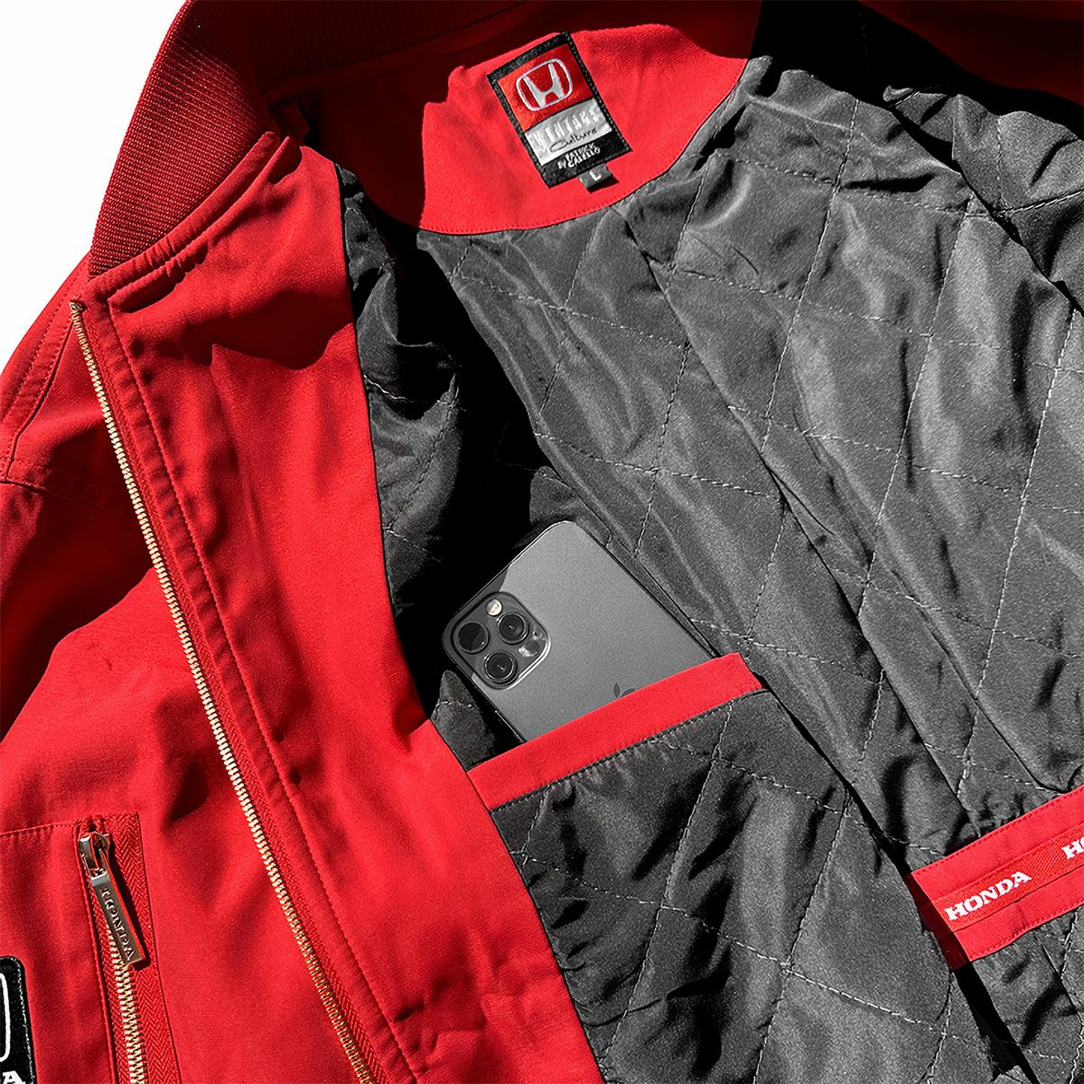 Honda Vintage Culture｜1986 ホンダ F1 チーム ジャケット｜アウター｜レッド