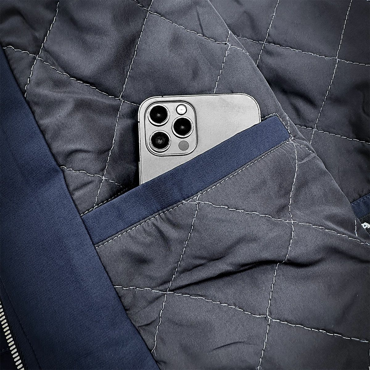 Honda Vintage Culture｜1986 ホンダ F1 チーム ジャケット｜アウター｜ブルー