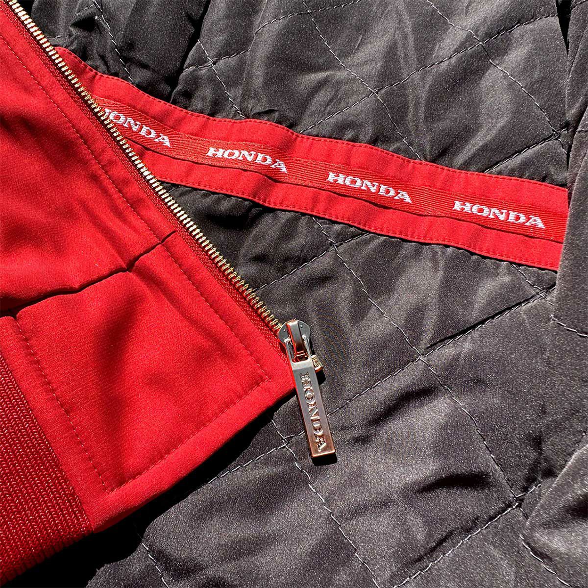 Honda Vintage Culture｜1986 ホンダ F1 チーム ジャケット｜アウター｜レッド