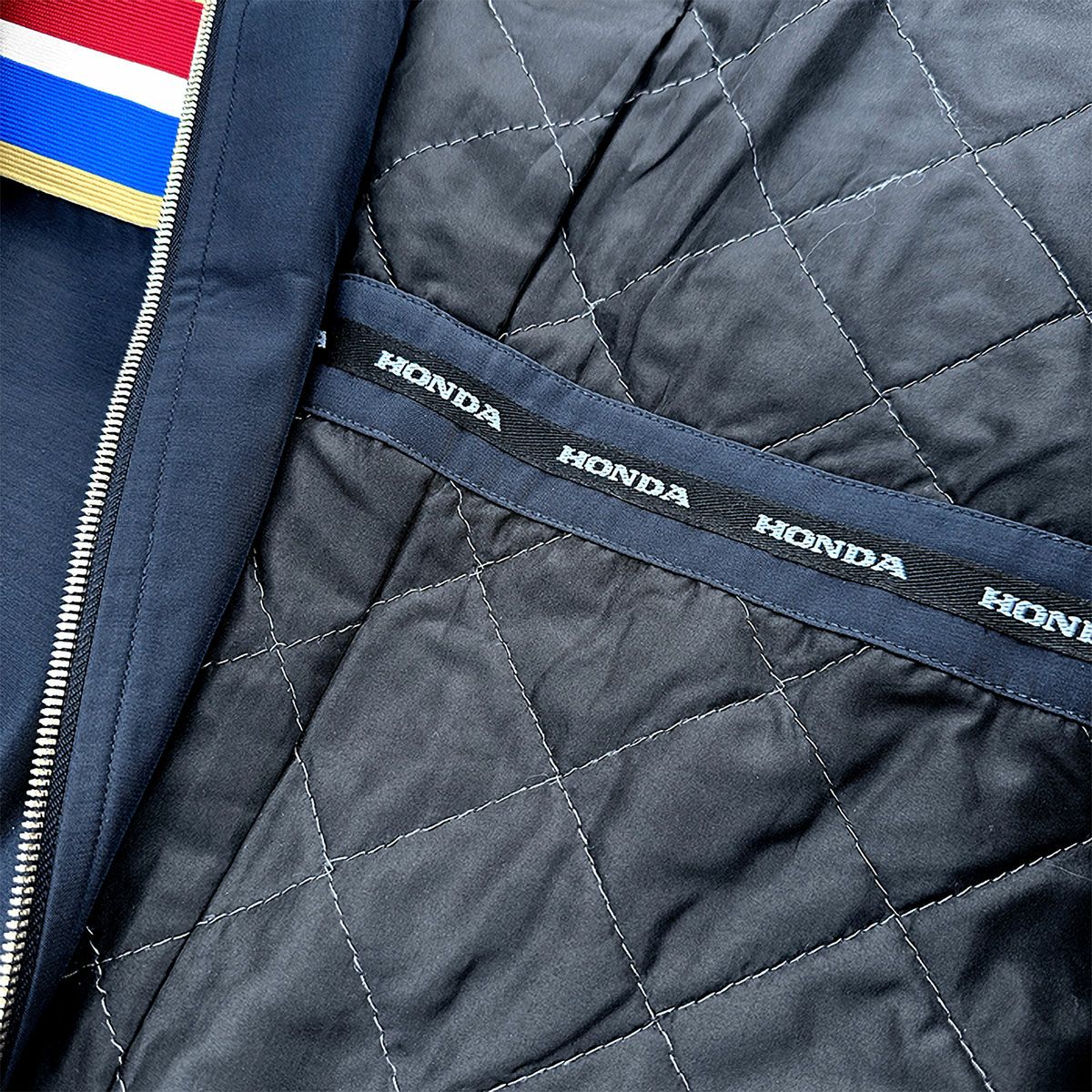 Honda Vintage Culture｜1986 ホンダ F1 チーム ジャケット｜アウター｜ブルー