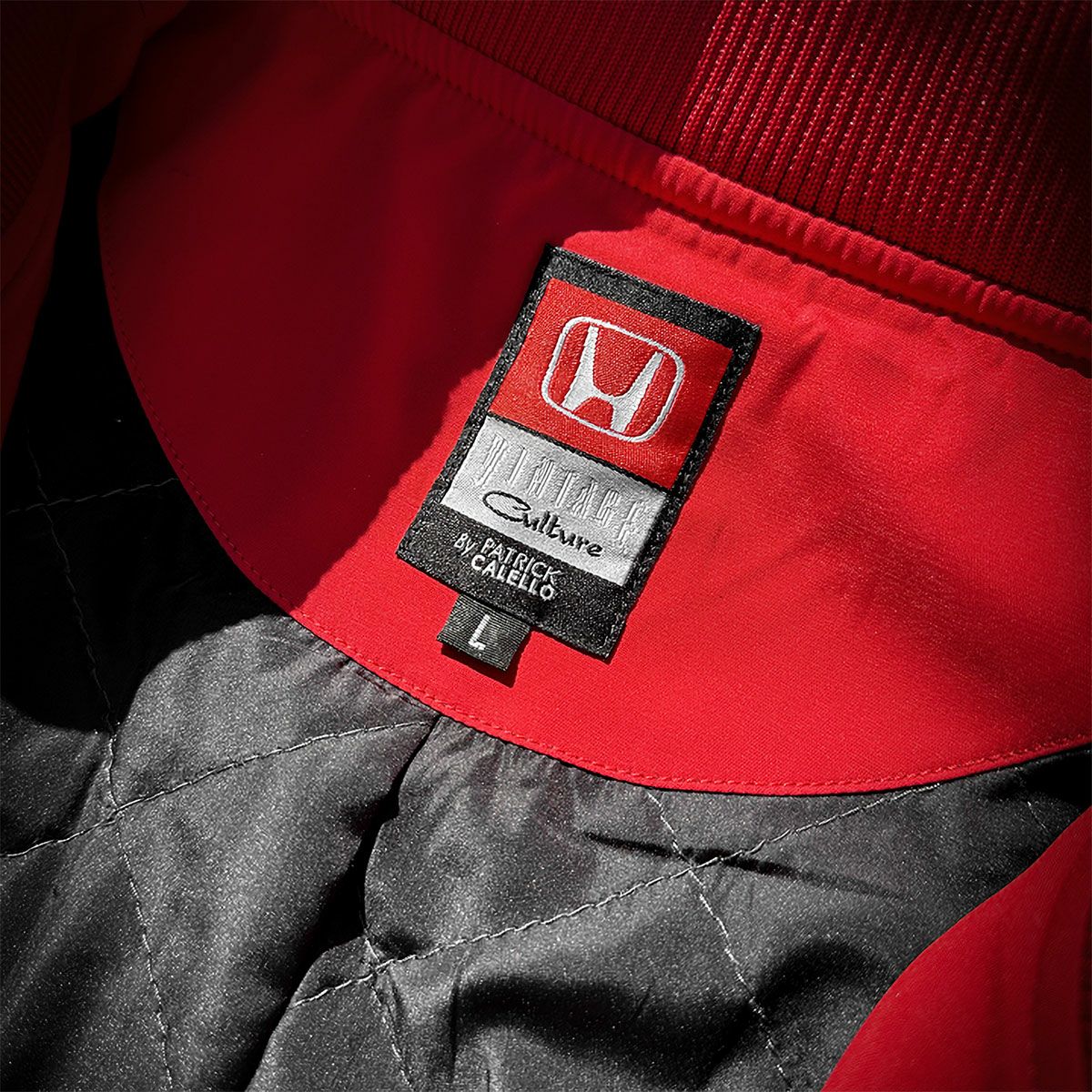 Honda Vintage Culture｜1986 ホンダ F1 チーム ジャケット｜アウター｜レッド