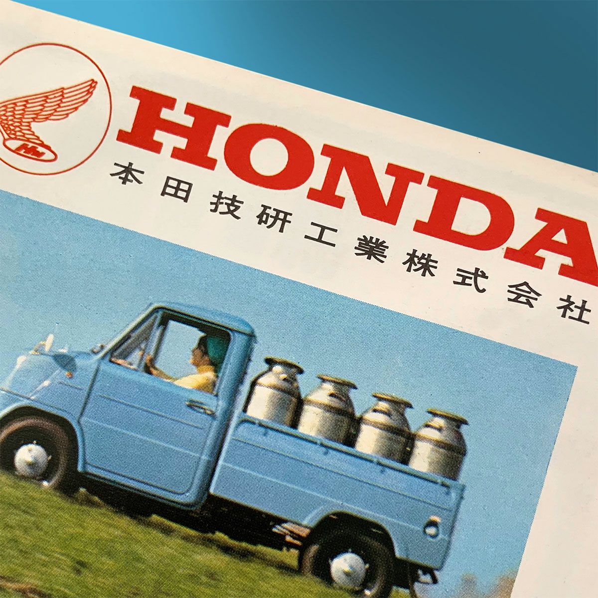 Honda Vintage Culture｜1964 ホンダ ブランド トリム Tシャツ｜ウェア