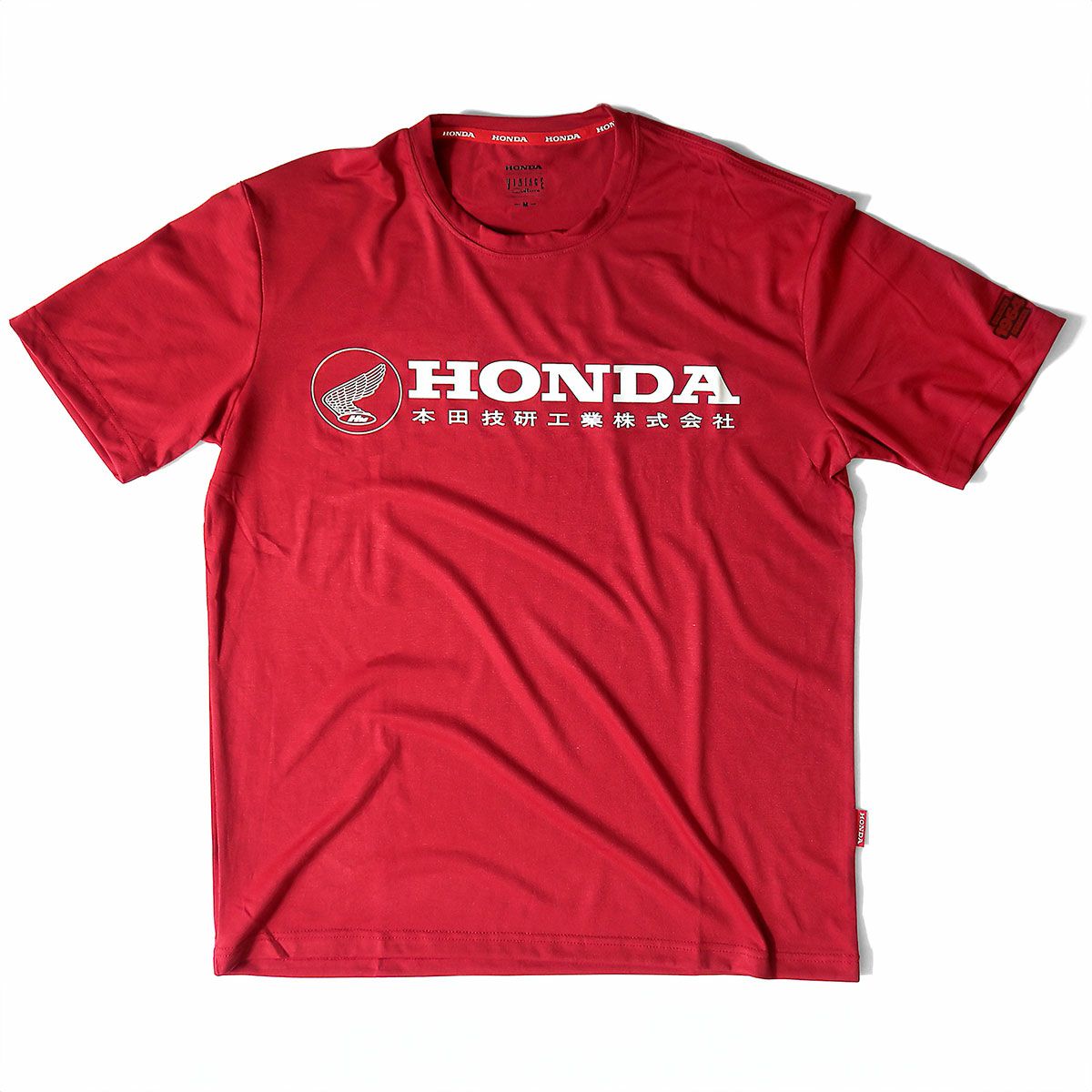 Honda Vintage Culture｜1964 ホンダ ブランド Tシャツ レッド Tシャツ｜ウェア