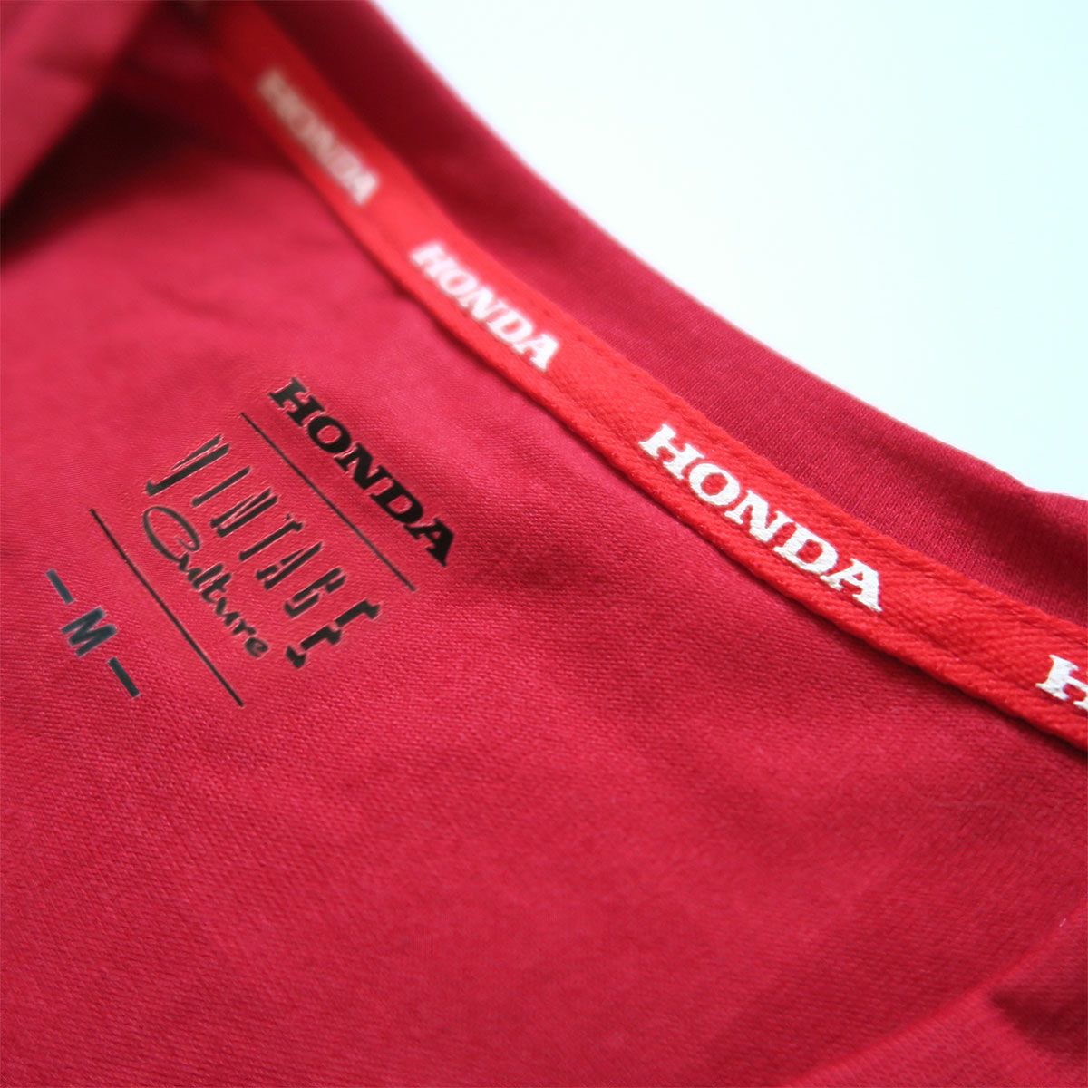 Honda Vintage Culture｜1964 ホンダ ブランド Tシャツ レッド Tシャツ｜ウェア｜レッド
