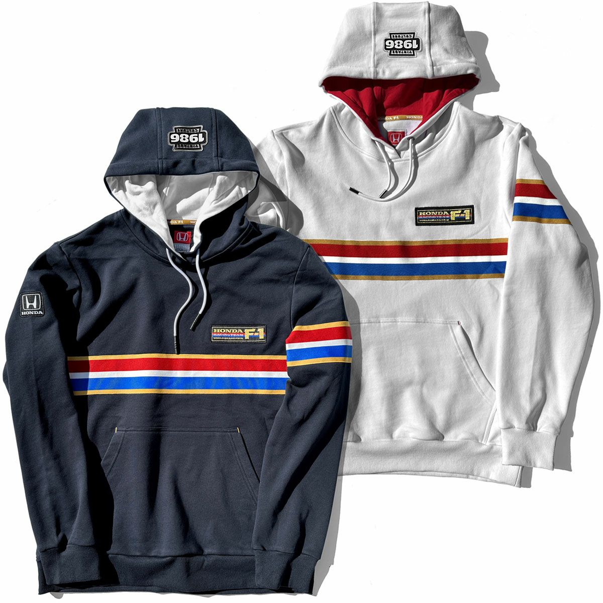 Honda Vintage Culture｜1986 ホンダ F1 チーム フーディ｜ウェア